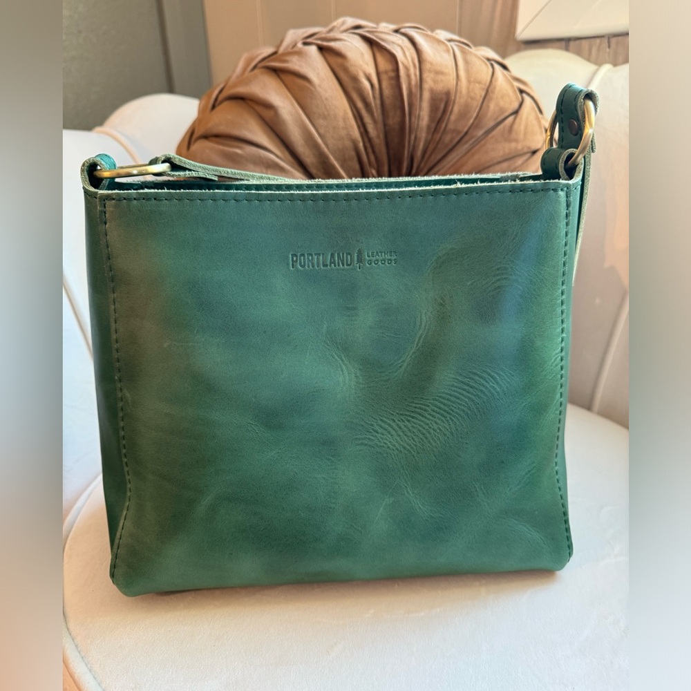 Portland Leather Goods Cowboy Mint Triangle